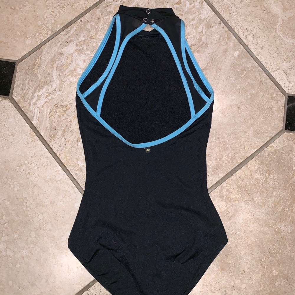 Mariia "Karolina" Mock Neck Tank Leotard
